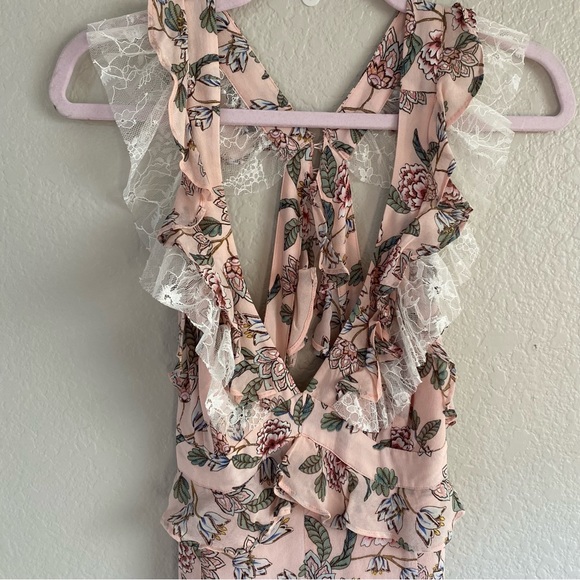 For Love and Lemons Bee Balm Romper - Picture 4 of 8
